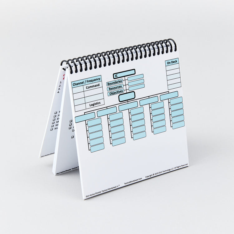 JR Collection - Compact, On-the-Go Incident Command Tools