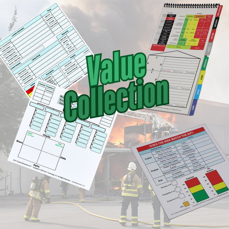 Value Collection – Affordable Incident Command Solutions with the Same Functionality