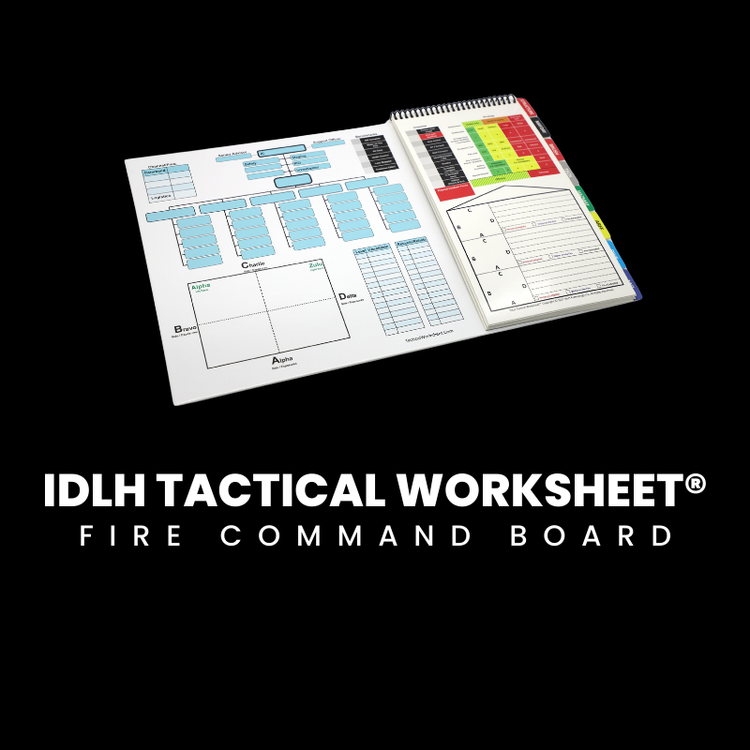 All Products IDLH Tactical Worksheet