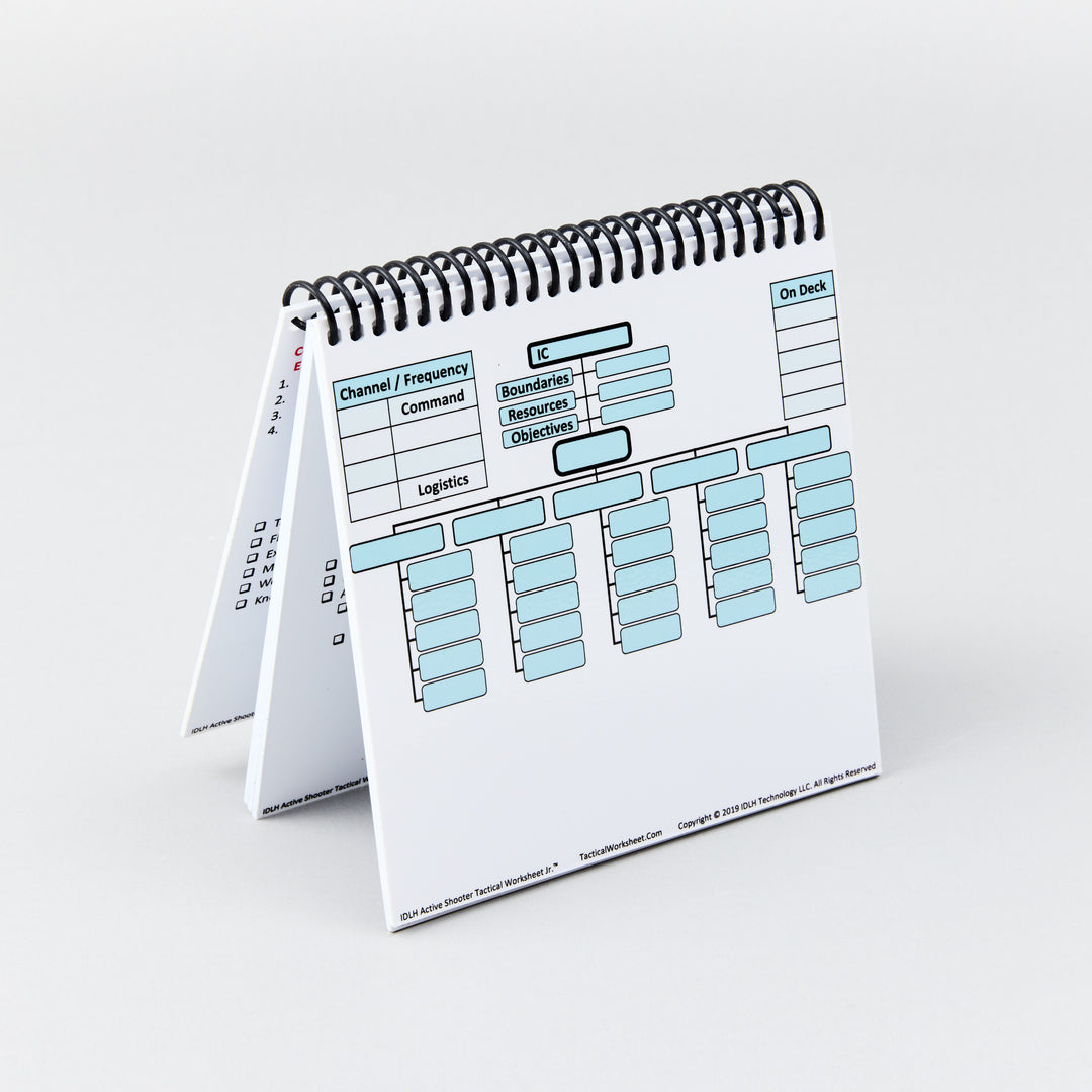 IDLH Tactical Worksheet® Active Threat