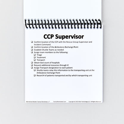 IDLH Tactical Worksheet Active Threat