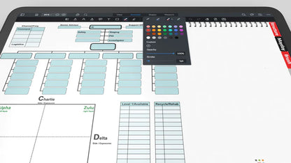 IDLH Tactical Worksheet Digital