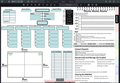 IDLH Tactical Worksheet Digital